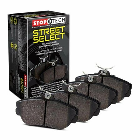 STOPTECH Street Select Front Brake Pads for 1998-2005 Bentley Arnage 305.0683